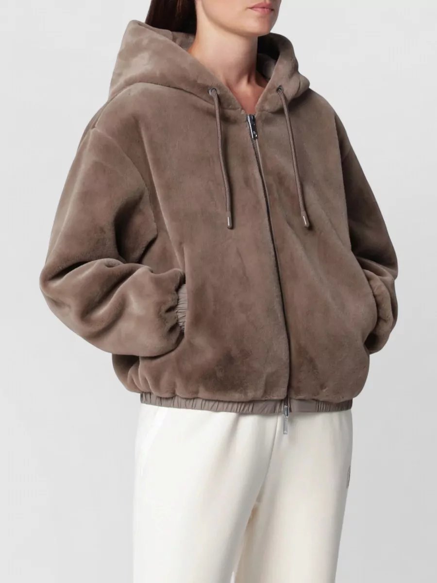 Moose Knuckles bomber jacket