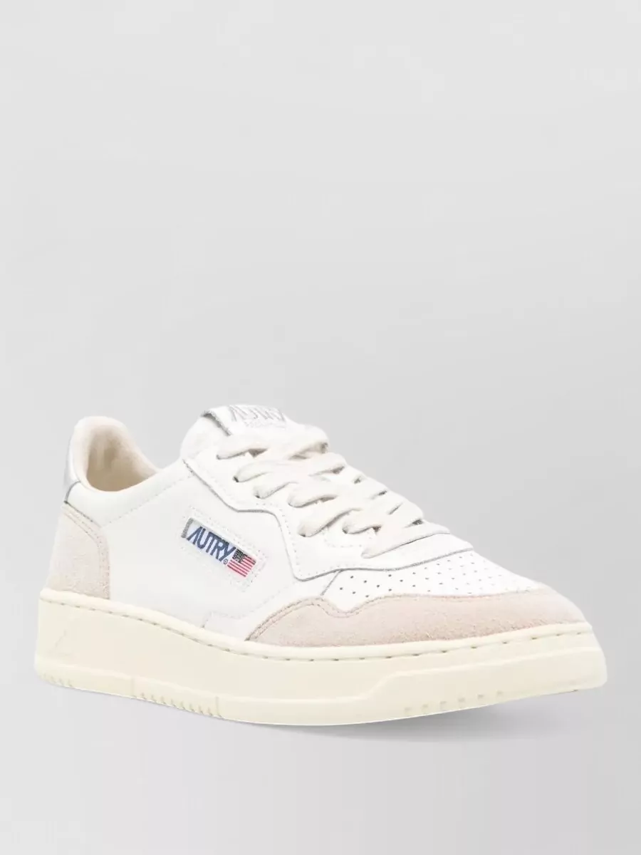 Autry leather low-top sneakers