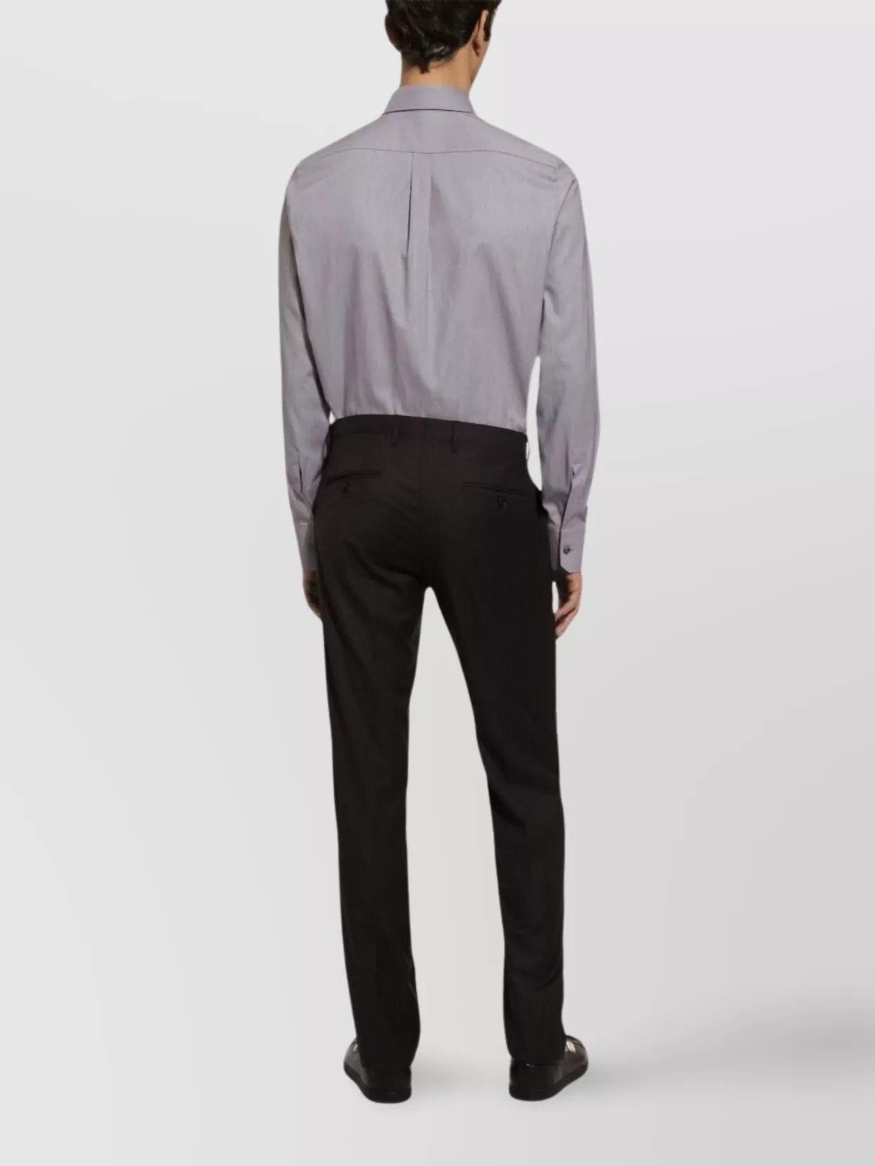 Dolce&Gabbana Striped Shirt Button Accents
