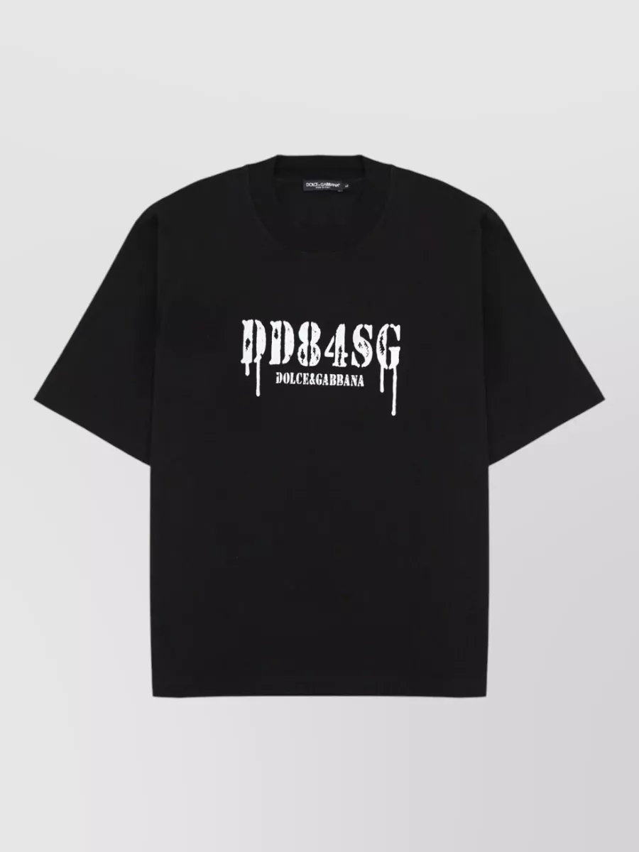 Dolce&Gabbana logo print t-shirt