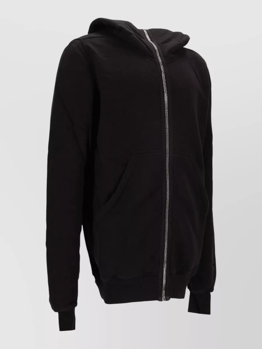 Rick Owens Drkshdw Oversized Hoodie Kangaroo Pocket