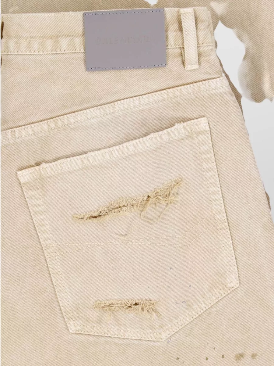 Balenciaga Straight-Leg Jeans