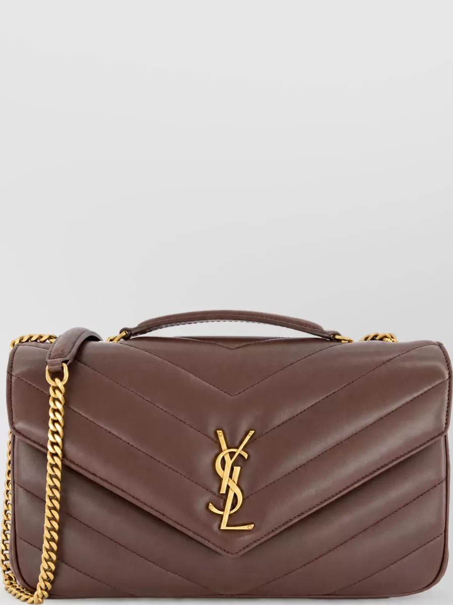 Saint Laurent loulou clutch bag