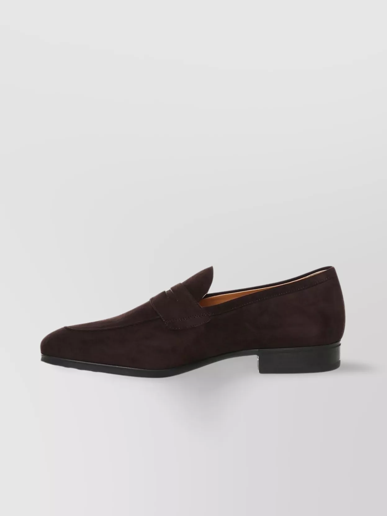 Tod's Suede Loafers With Diamond Cut