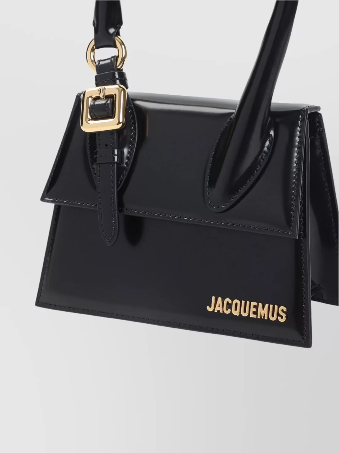 Jacquemus Medium Buckle Handbag Adjustable Strap