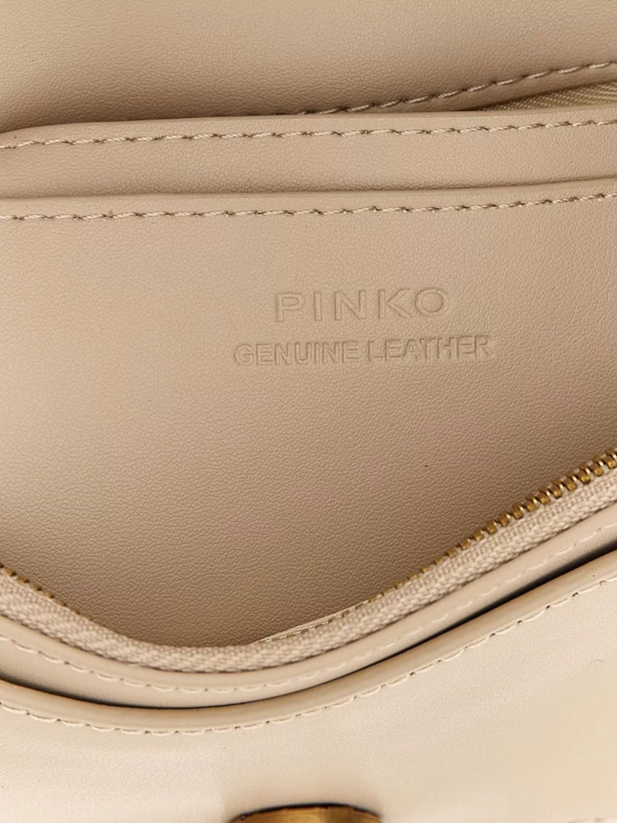 Pinko Love Bag One Leather Shoulder Bag