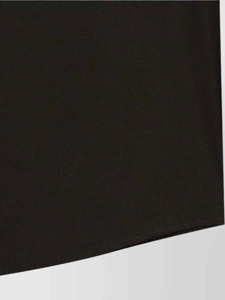 Dolce&Gabbana Long Sleeves Straight Cut Shirt Men