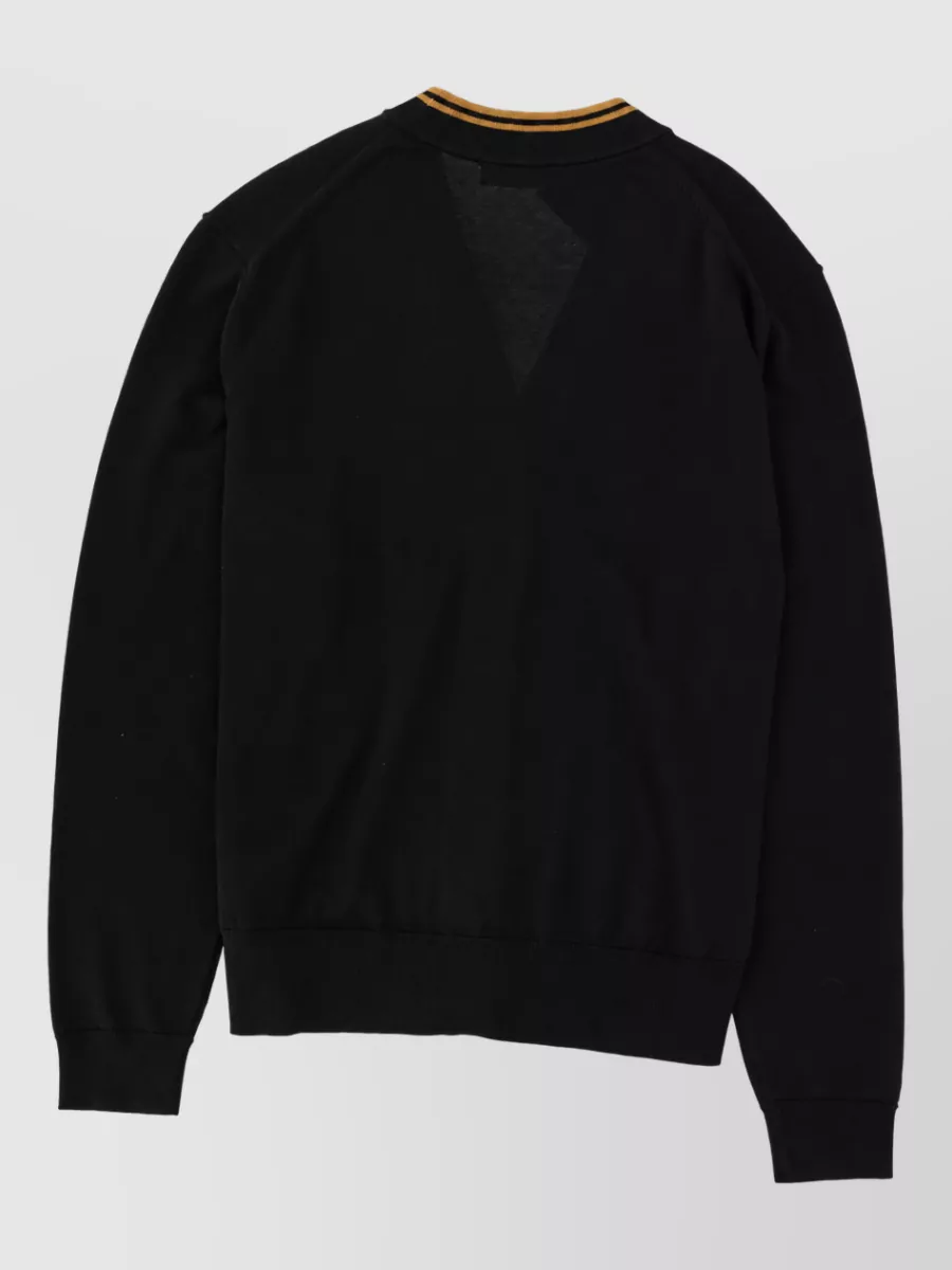 Fred Perry Wool Cotton Cardigan