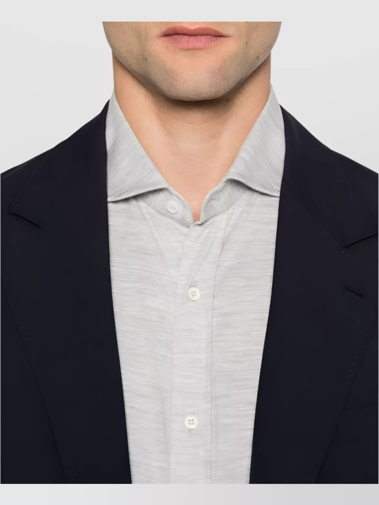 Brunello Cucinelli Silk And Cotton Blend Shirt