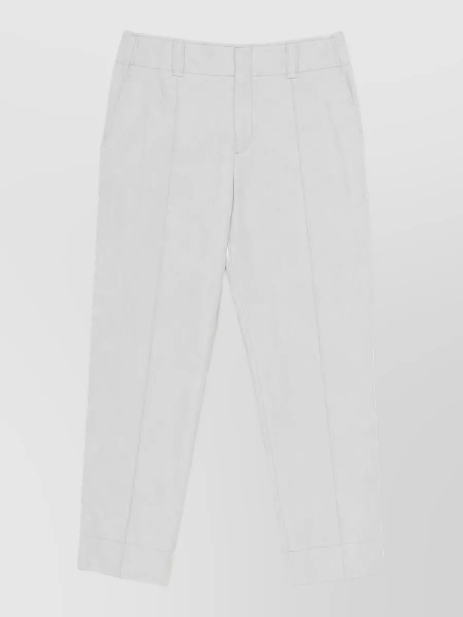 Chloé Straight-leg tailored trousers