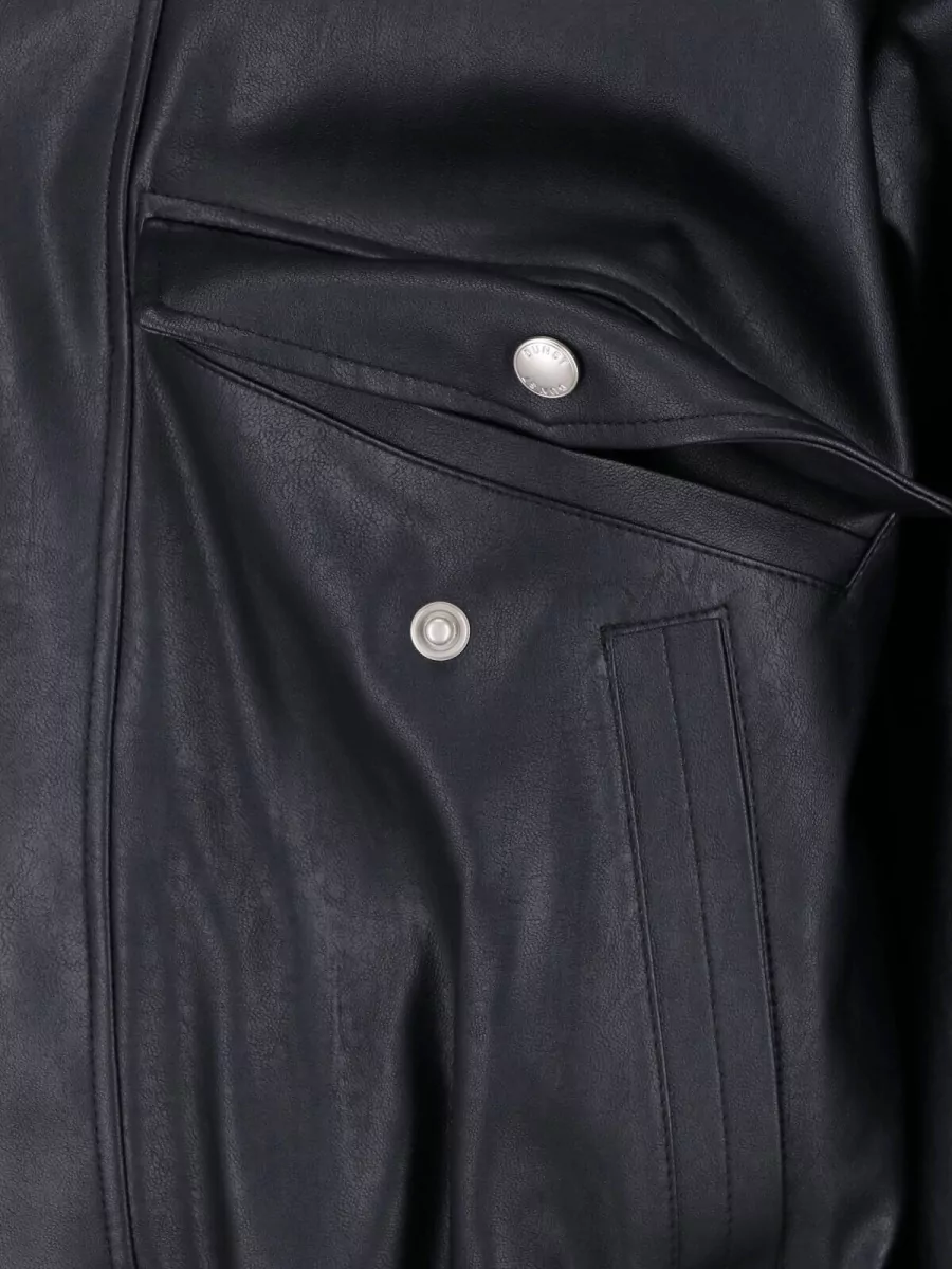 Dunst Leather Coat