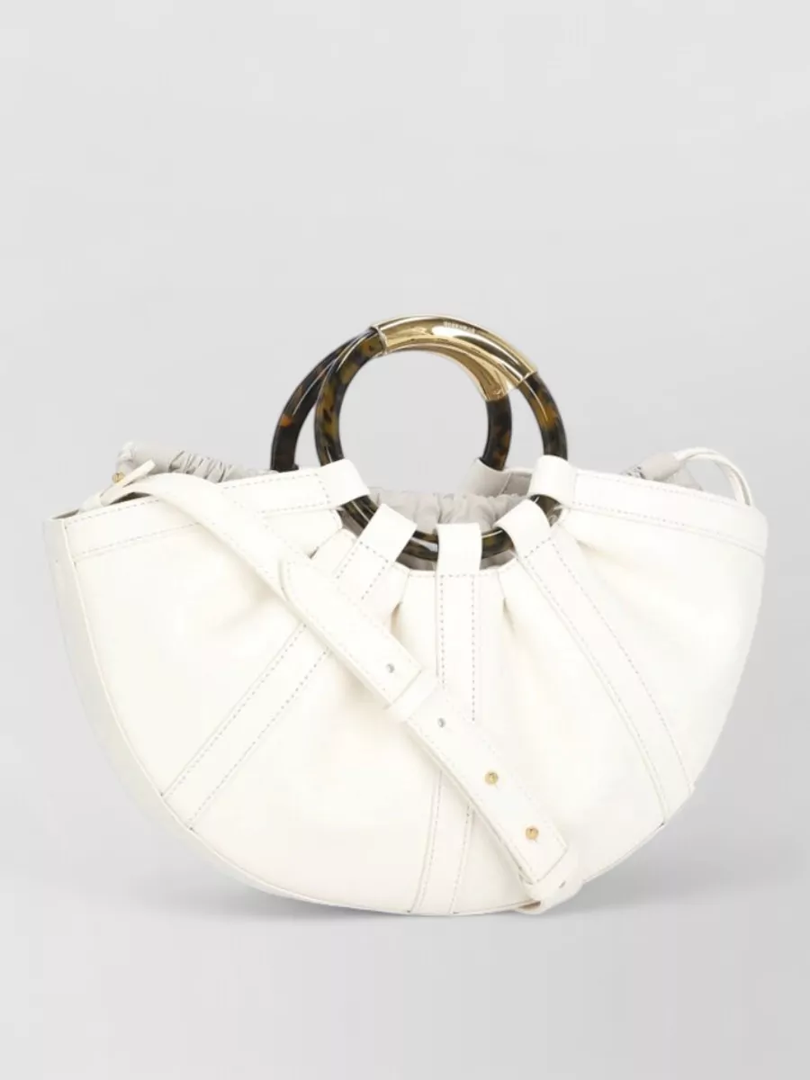 Coccinelle Leather Bucket Bag