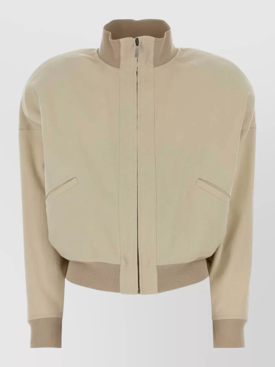 Gucci cotton bomber jacket