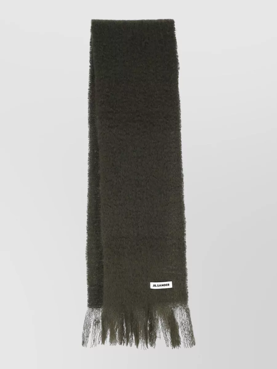Jil Sander Mohair scarf