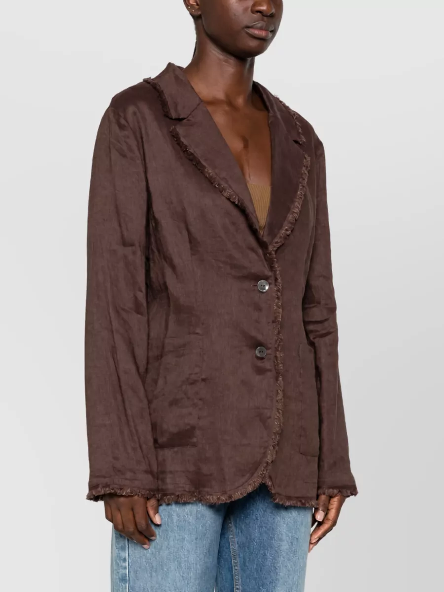 Parosh Linen Coat