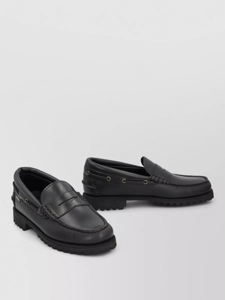 Sebago leather loafers