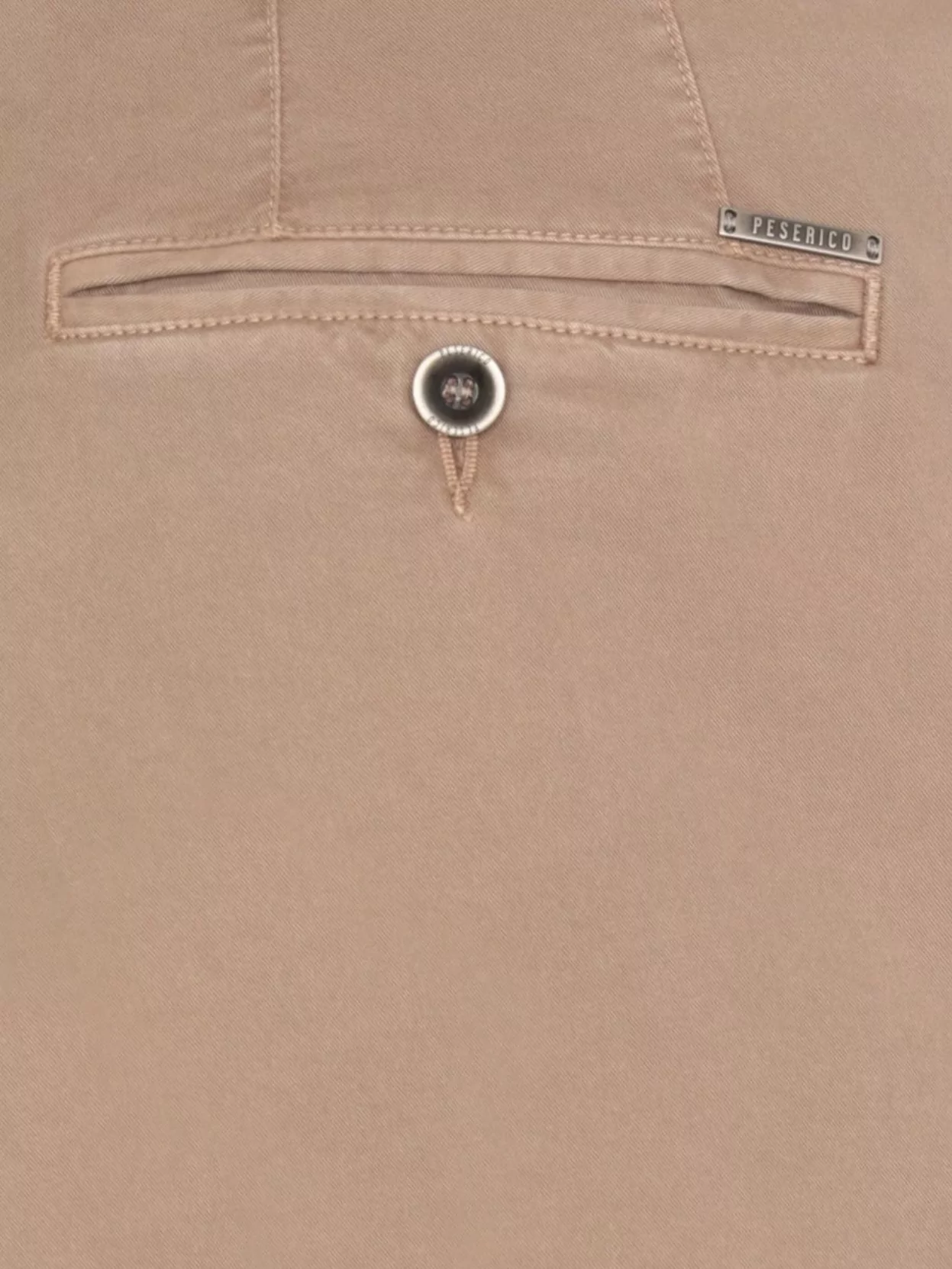Peserico Men's Cotton Pants Back Pockets In Neutral