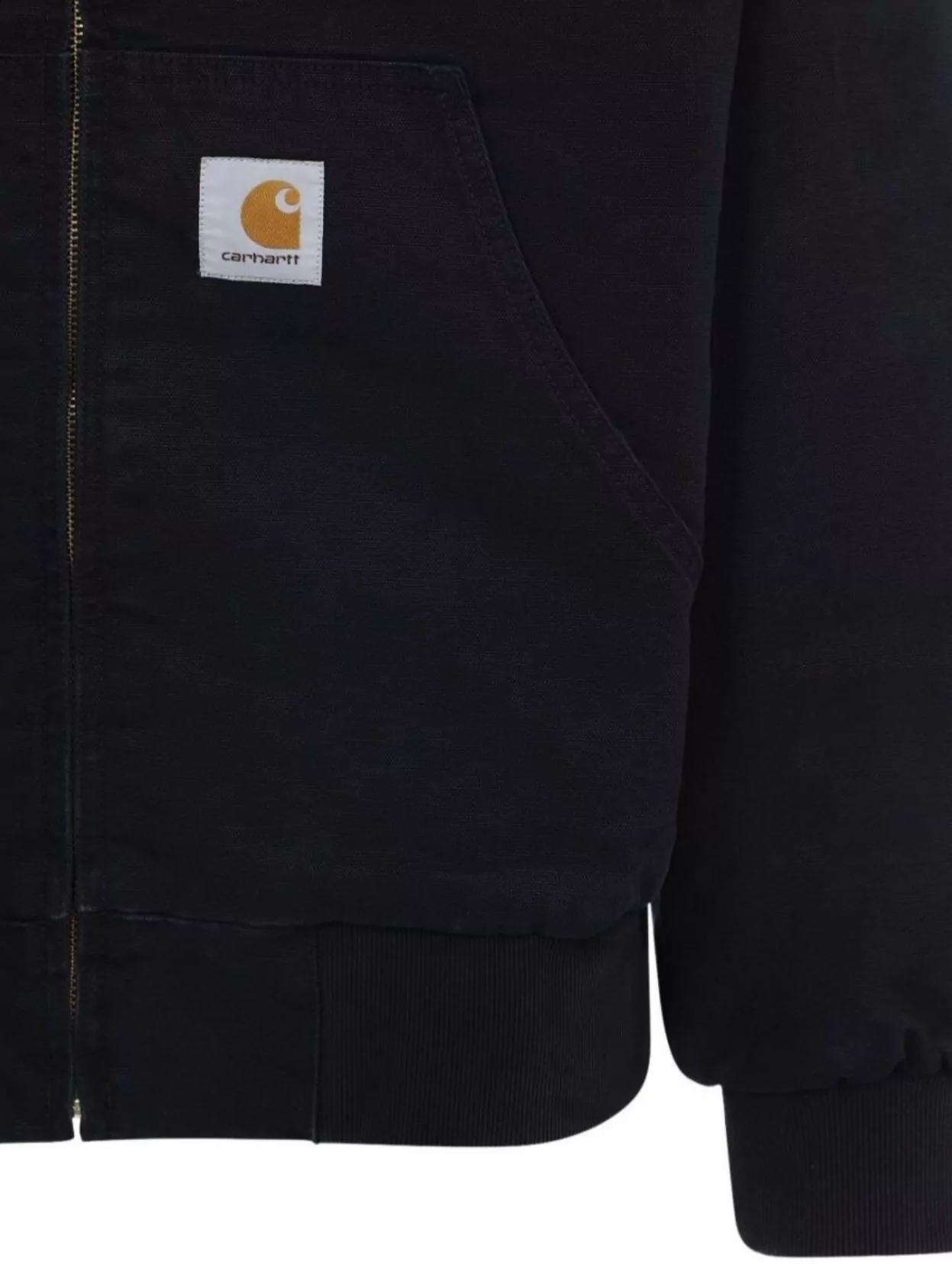 Carhartt Wip Organic Cotton Hooded Blazer Kangaroo Pockets