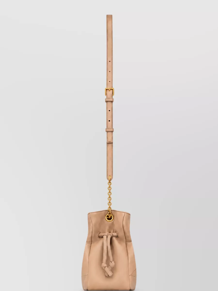 Saint Laurent Lamb Leather Clutch Bag