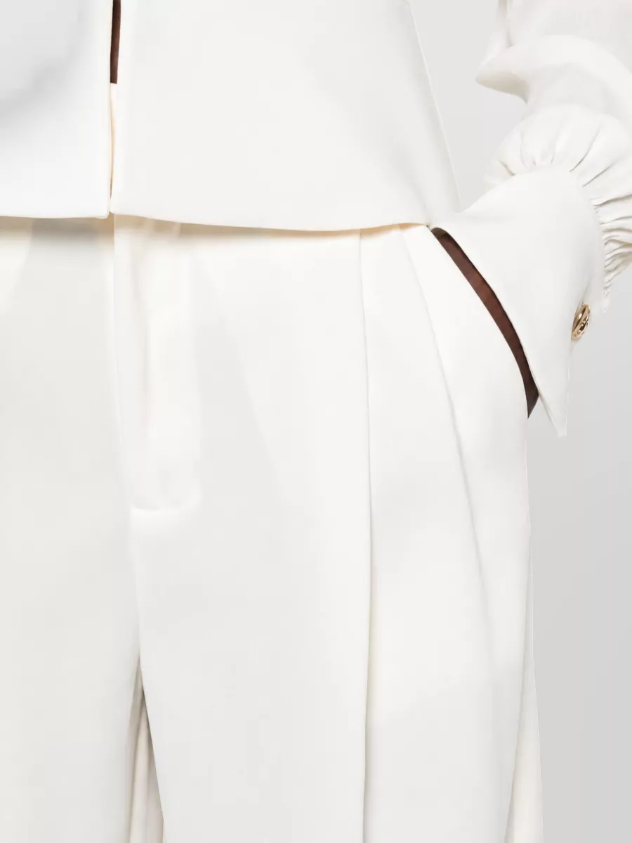 Twin-Set Wide-Leg Trousers