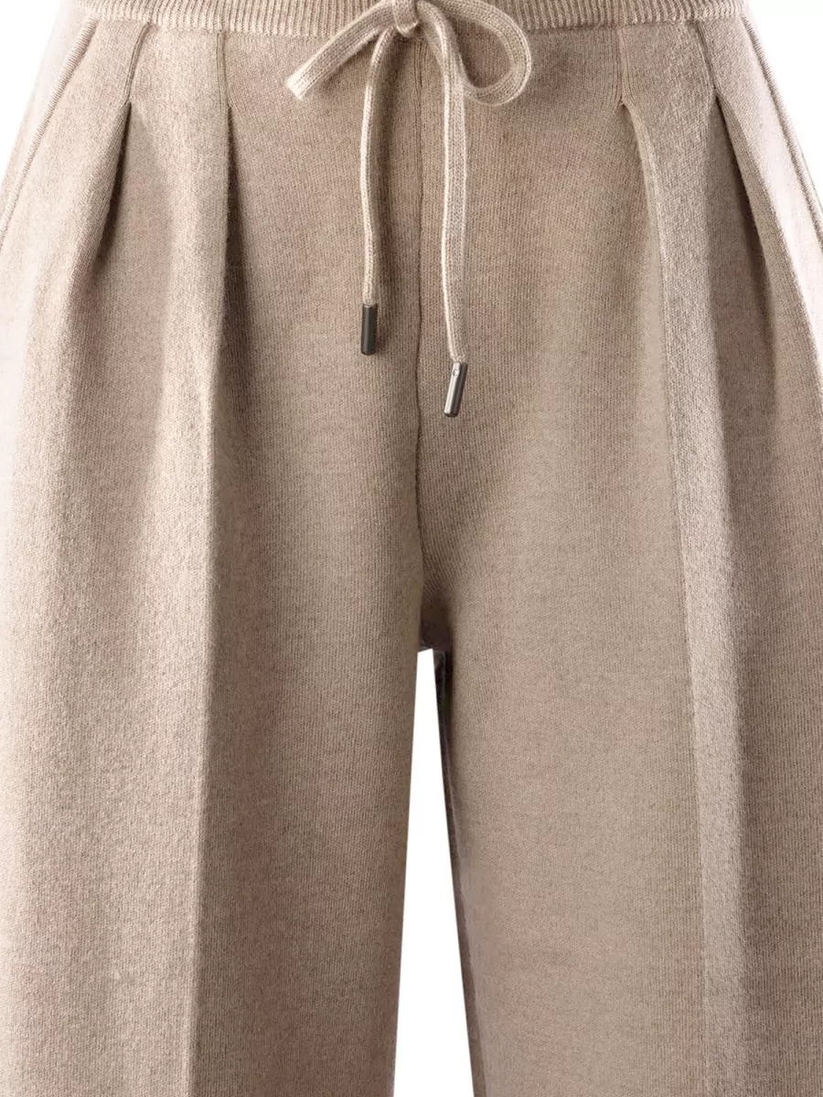 Max Mara Cashmere Wool Lounge Trousers