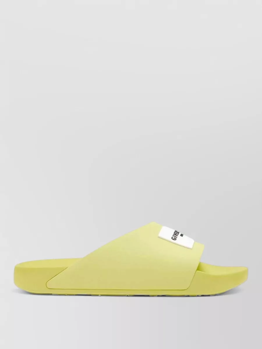 Givenchy logo slide sandals