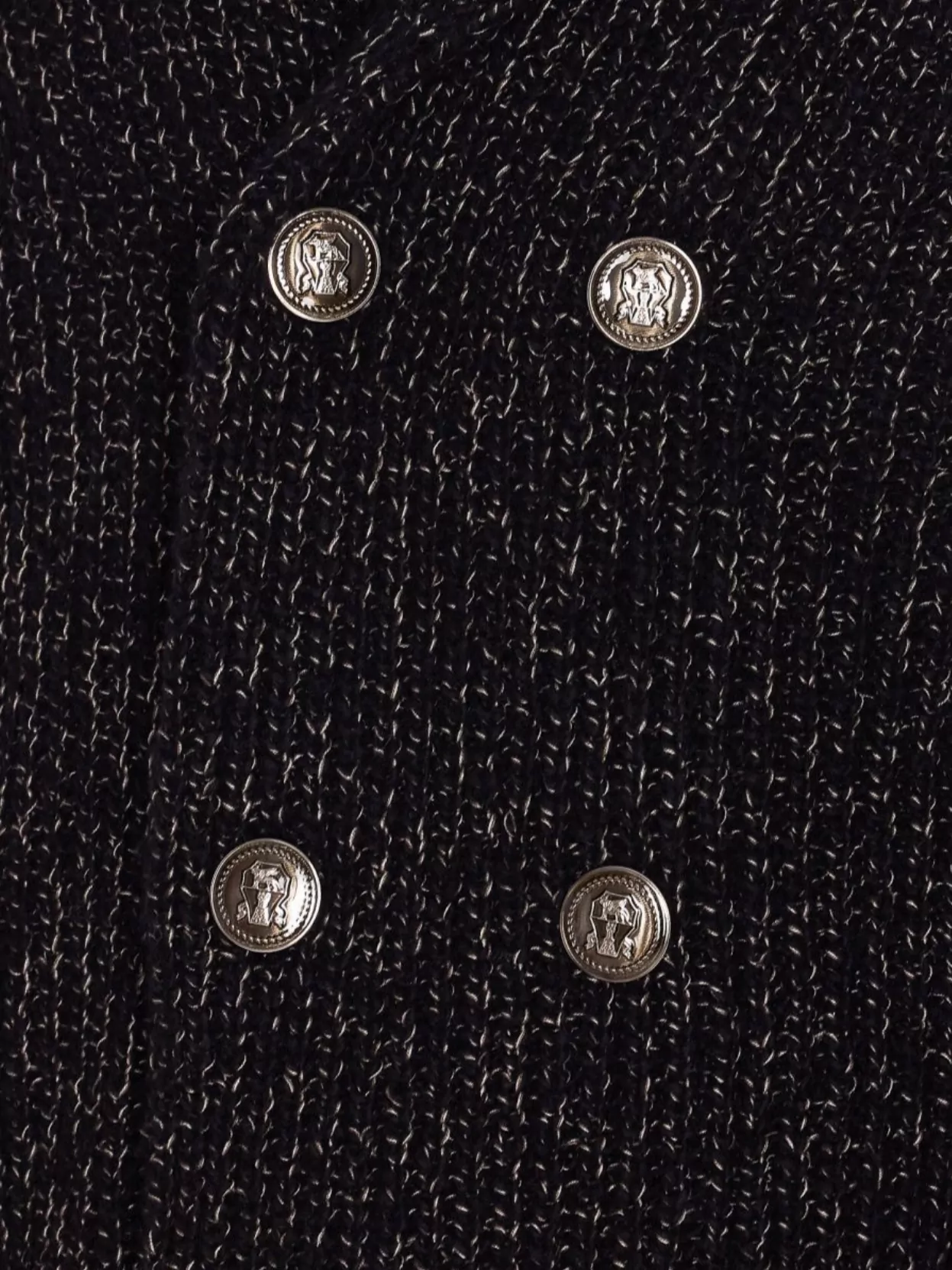 Brunello Cucinelli Shawl Collar Double-Breasted Knitted Cardigan