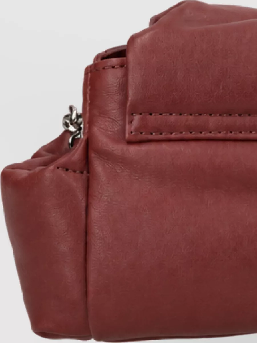 Vivienne Westwood Hazel Lamb Leather Belt Bag