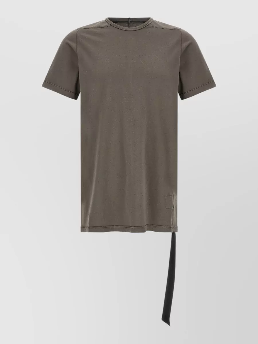 Rick Owens Drkshdw cotton elongated short-sleeve t-shirt