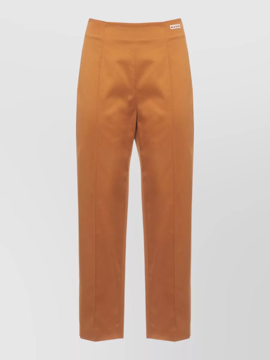 Marni straight-leg cropped trousers