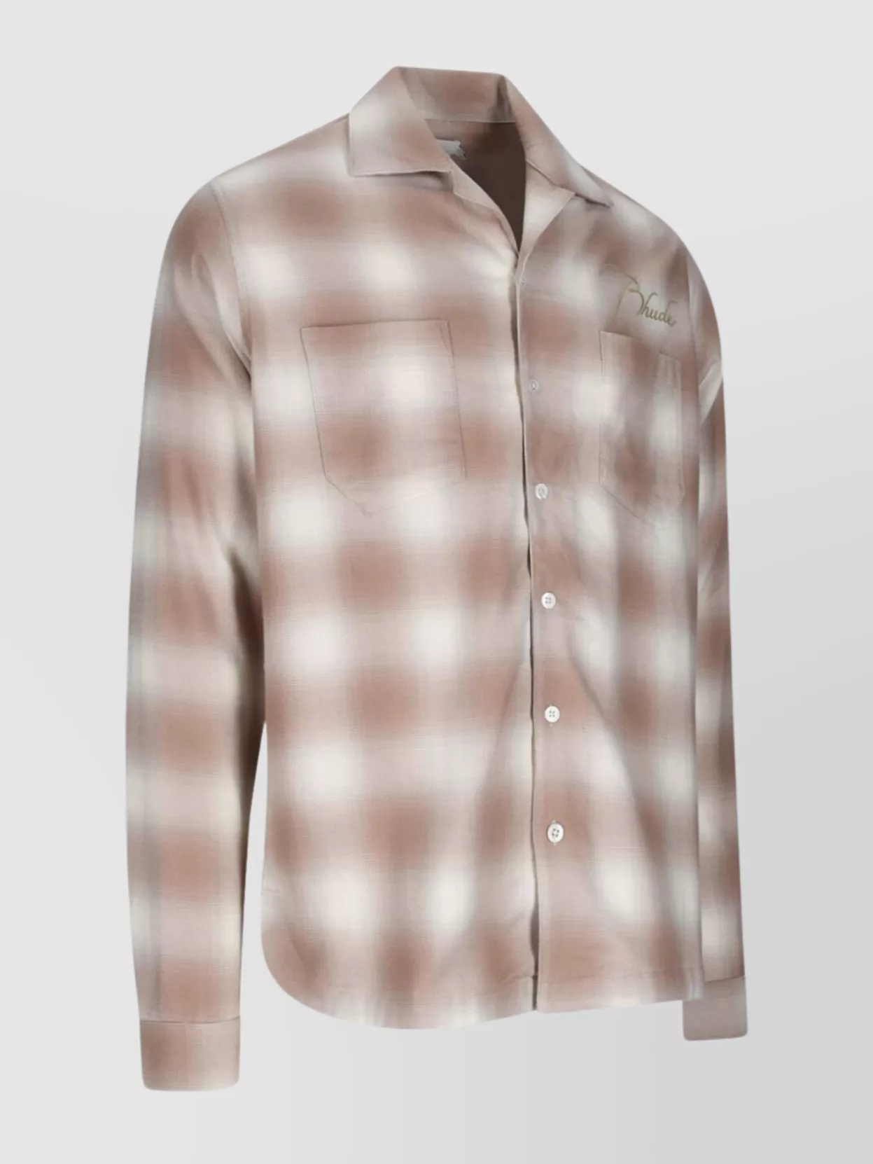 Rhude Relaxed Fit Shirt Long Sleeves