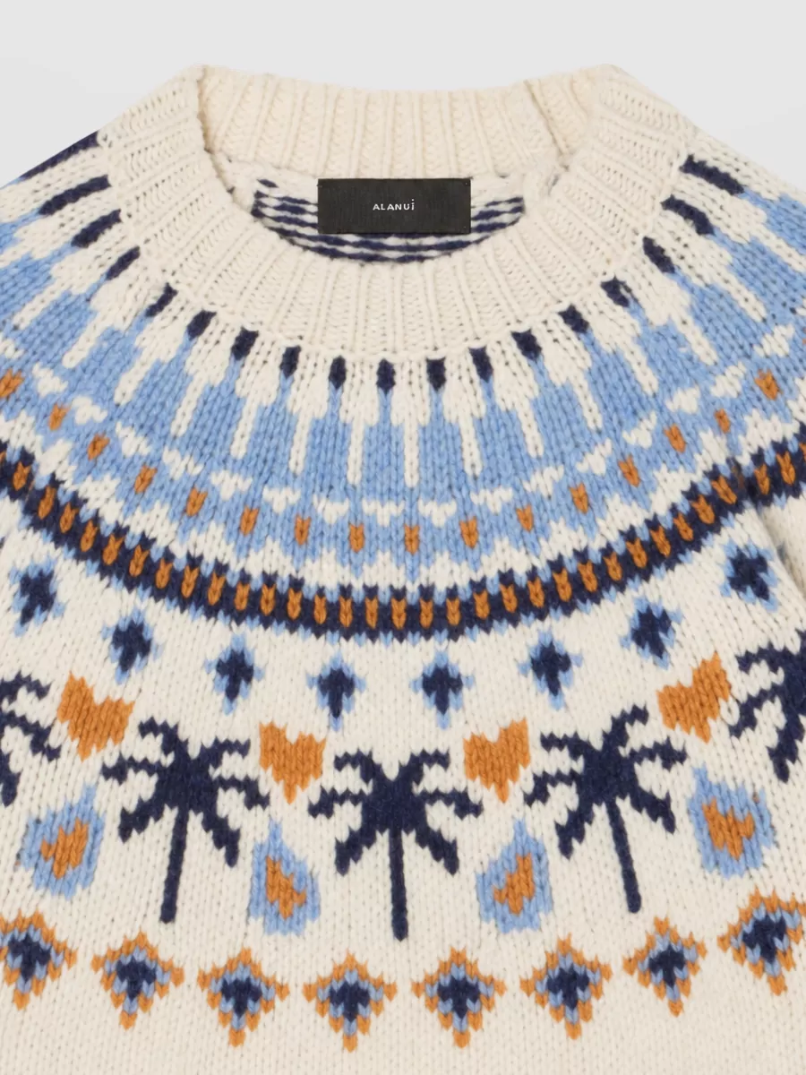 Alanui Virgin Wool Jumper