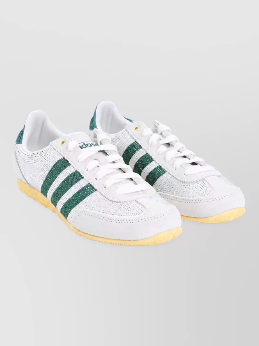 Adidas Suede Leather Lace-Up Sneakers