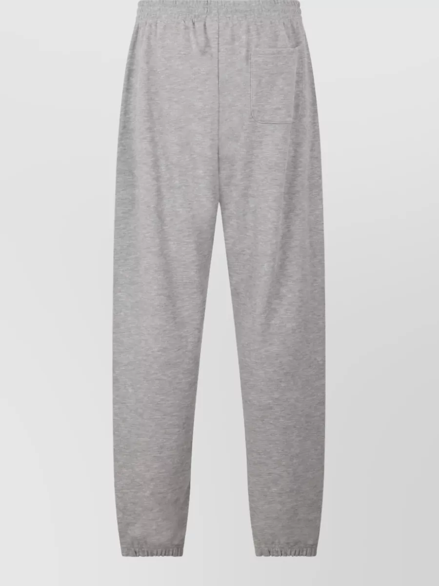 New Balance Cotton Relaxed-Fit Wide-Leg Pants