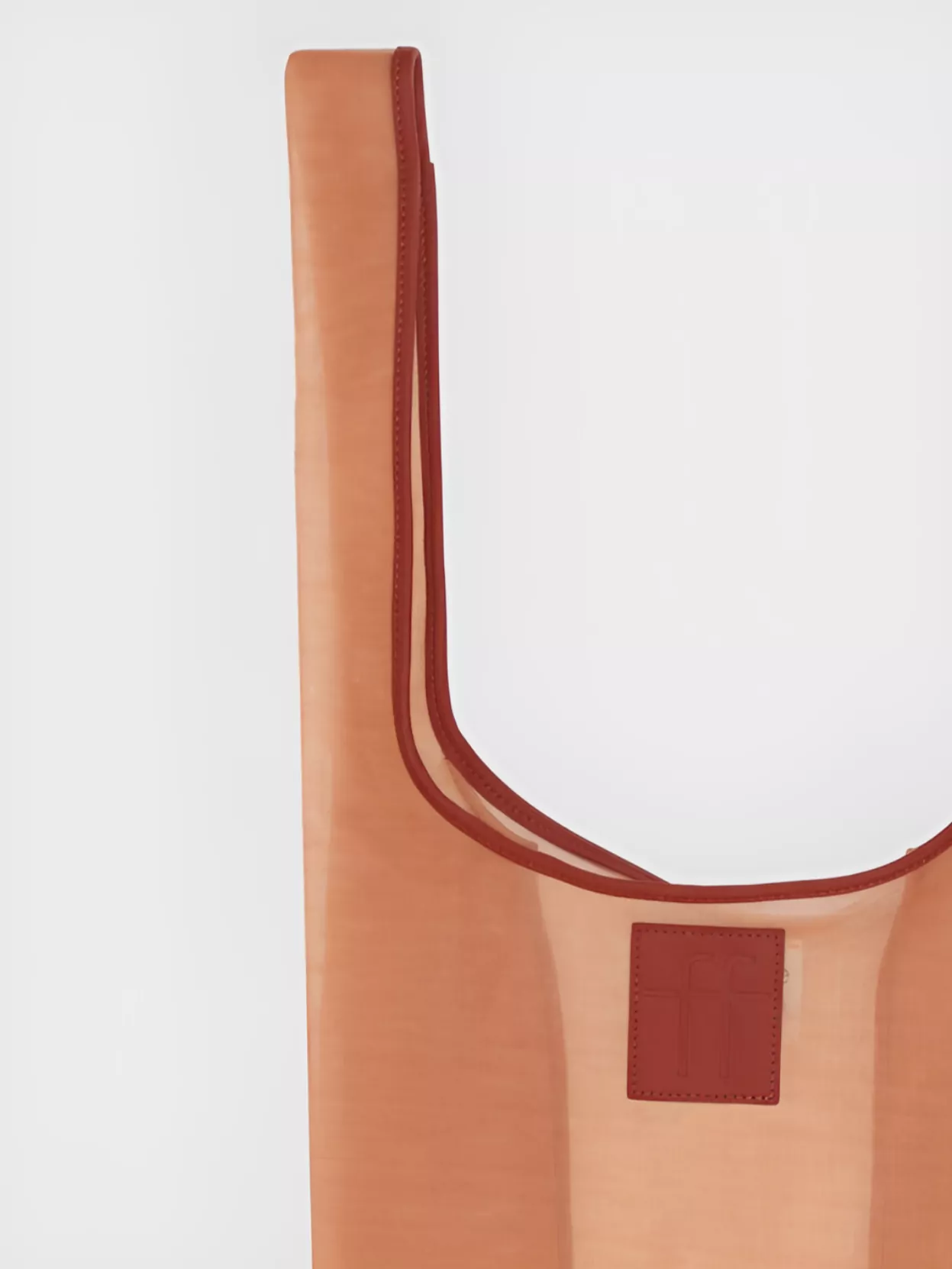 Shop Forte Forte Sheer Tulle Tote Bag