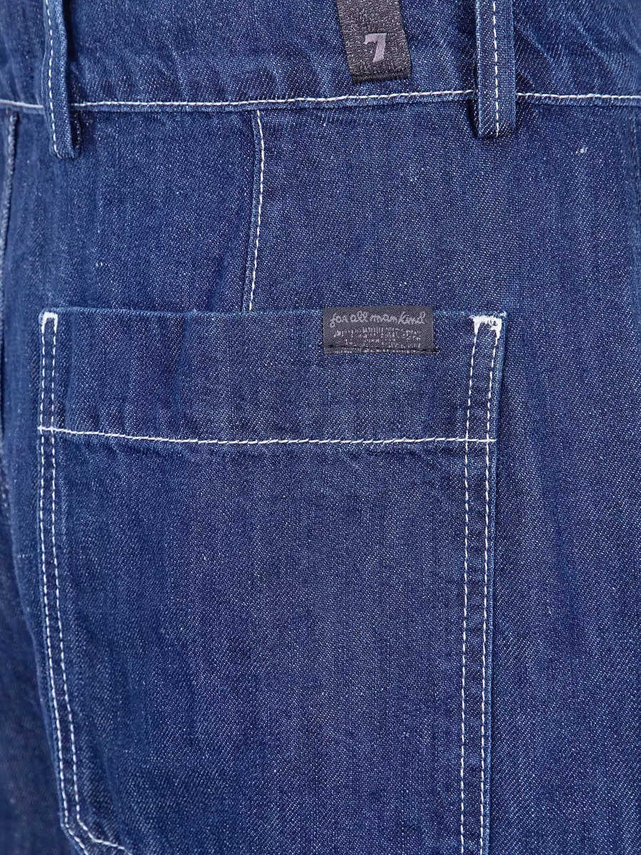 7 For All Mankind Wide-Leg Chino Jeans
