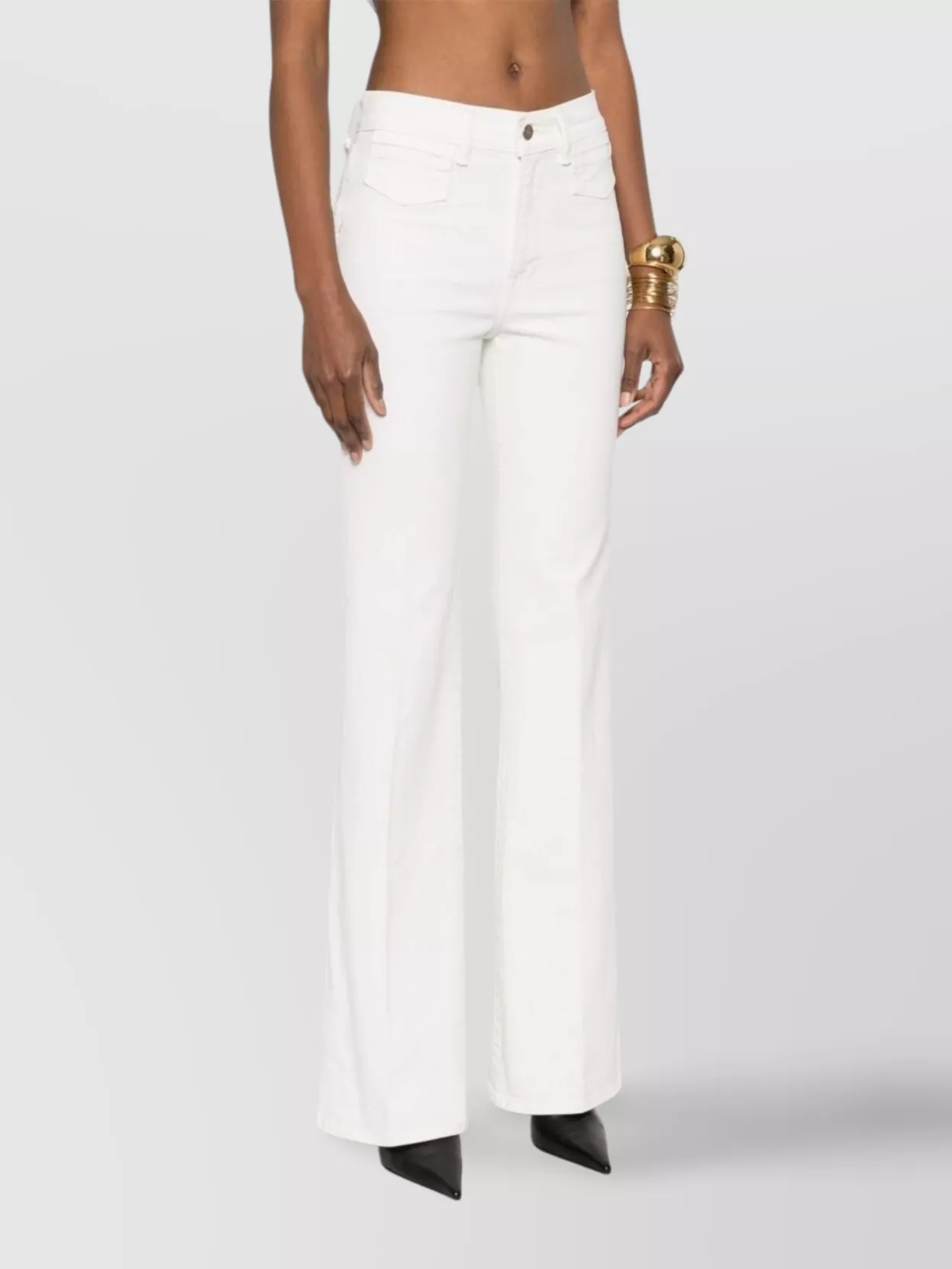 Tom Ford Flared leg high-rise trousers | The Fashion Square