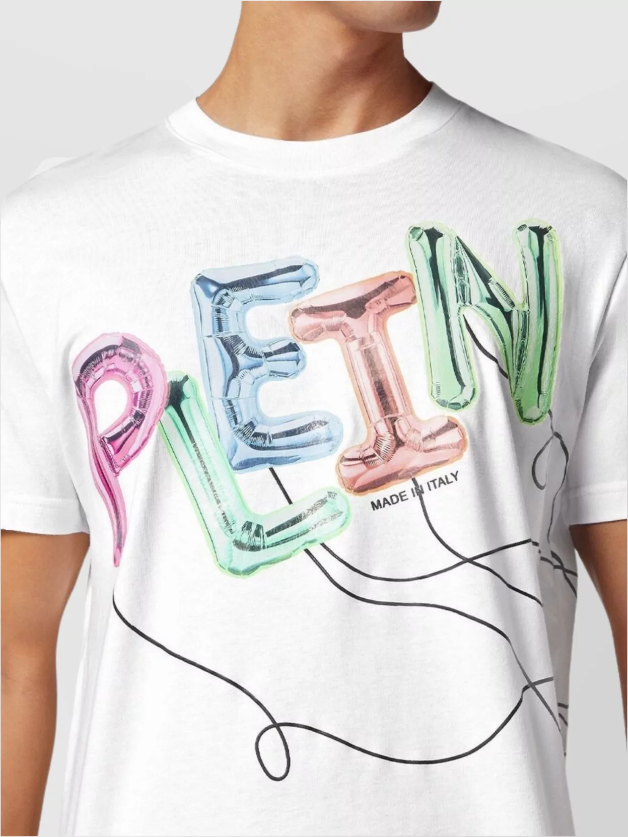 Philipp Plein Short Sleeves Crew Neck Graphic Print