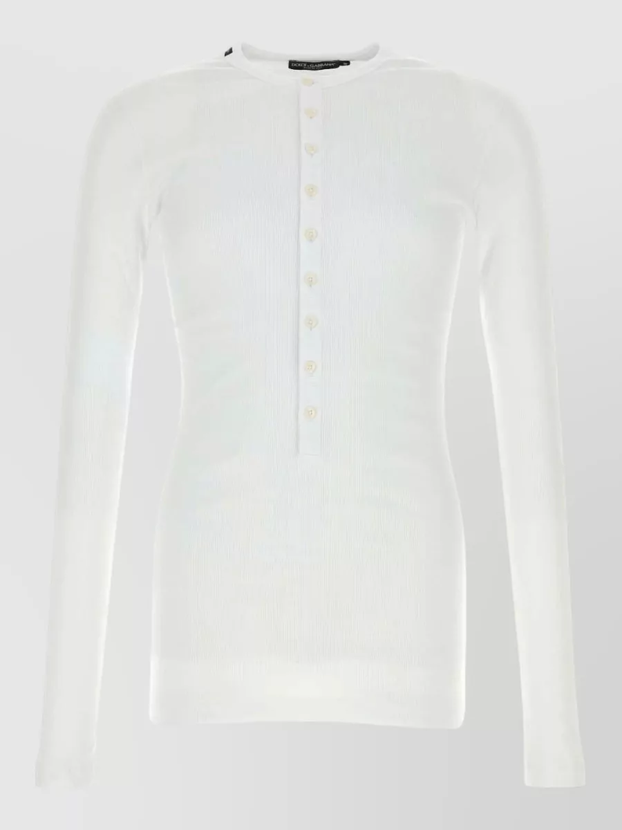 Dolce&Gabbana stretch cotton t-shirt