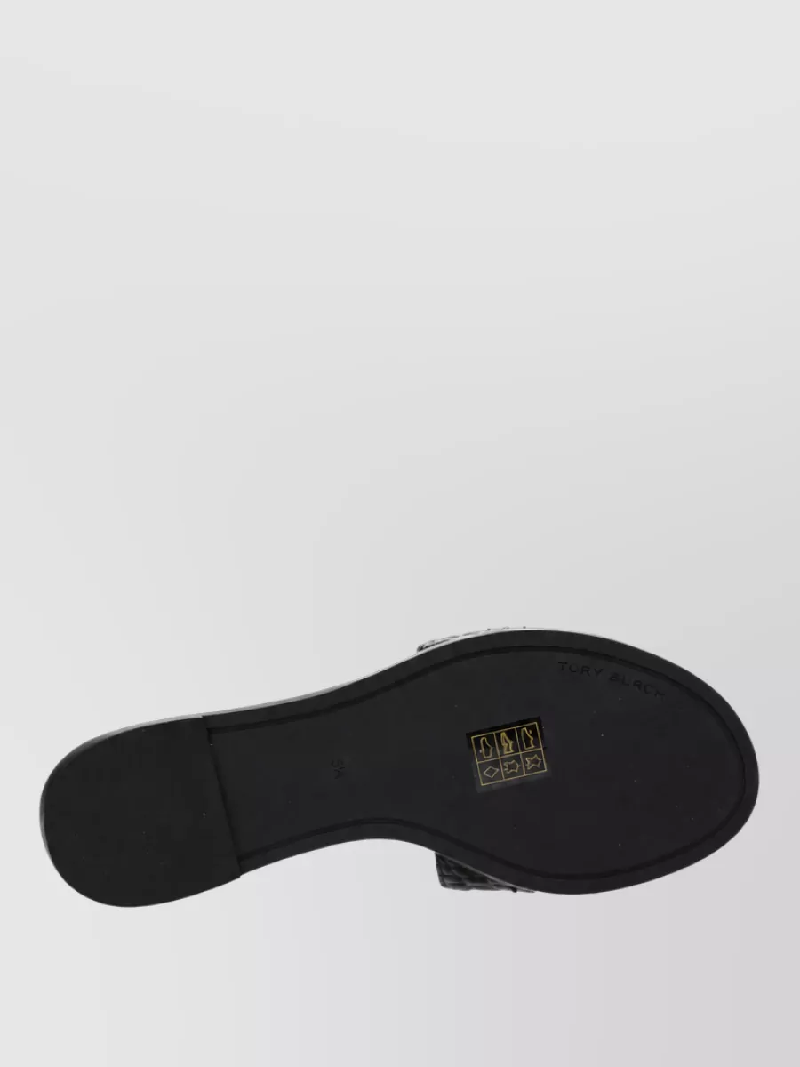 Tory Burch Leather Everly Mules