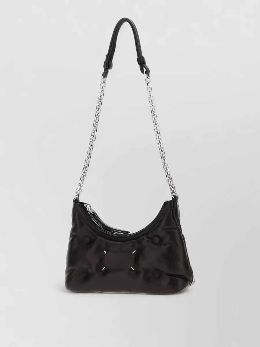 Maison Margiela glam slam hobo micro leather mini bag