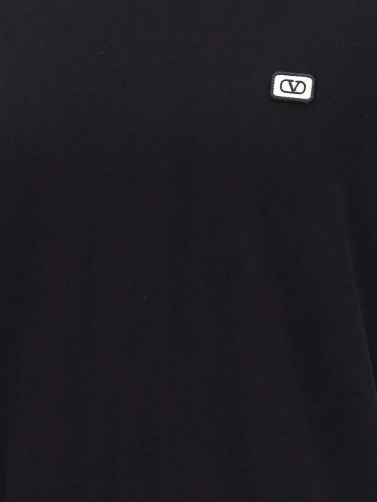 Valentino Garavani Logo Crew Neck T-Shirt