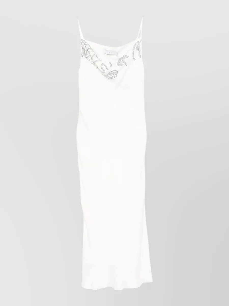 Iro embellished sleeveless midi dress