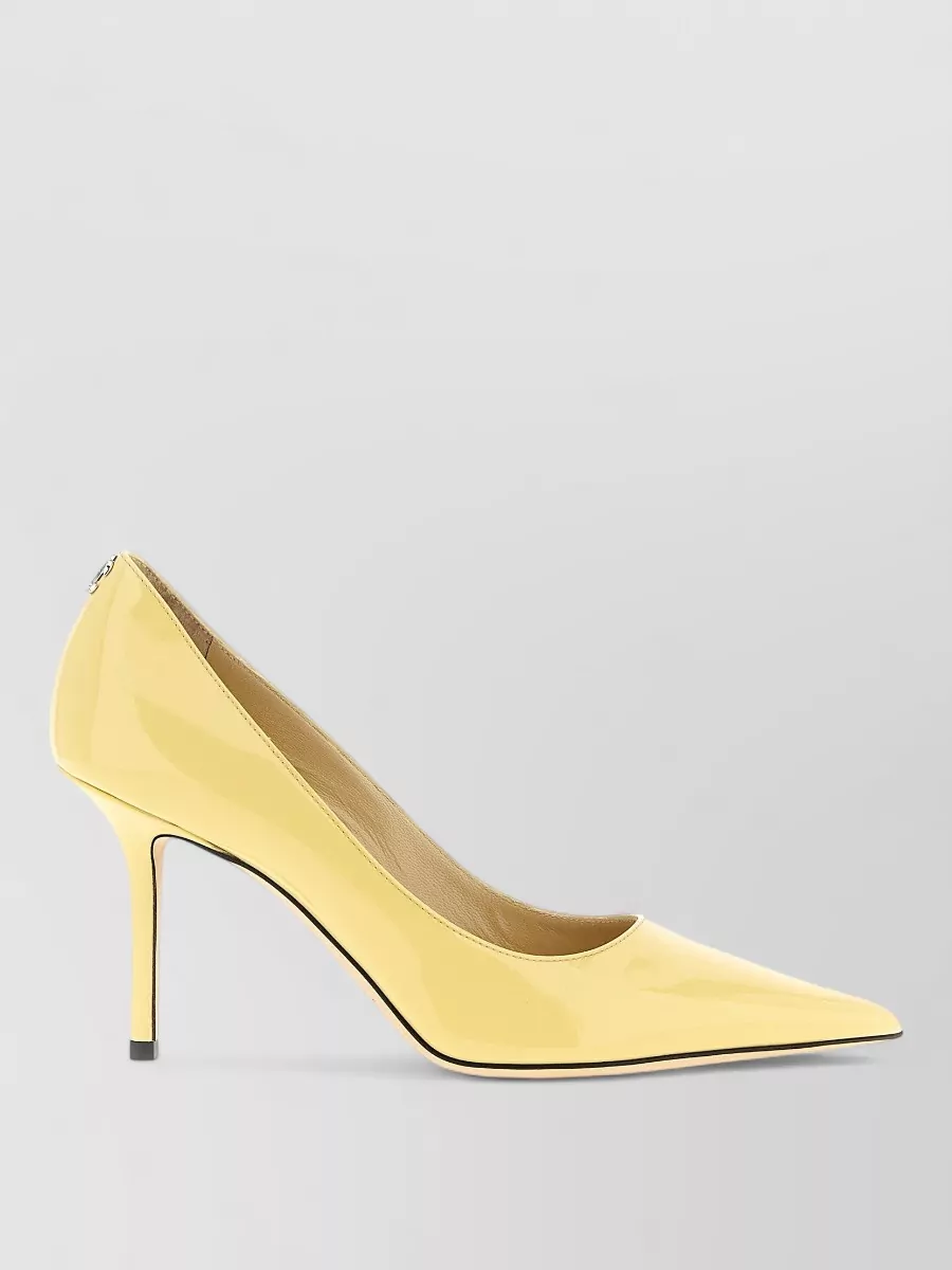 Jimmy Choo Love Pumps Patent Finish Pointed Toe