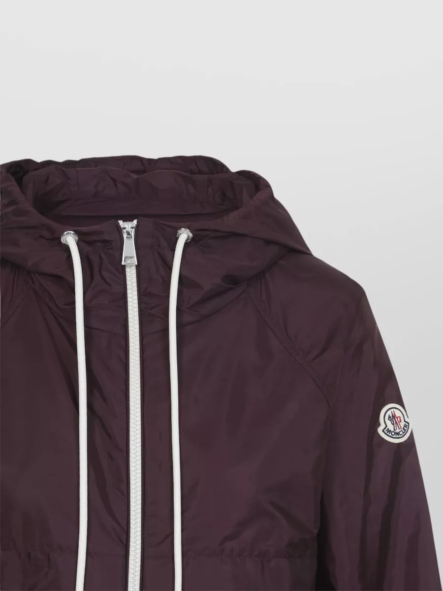 Moncler Hooded Parka Coat