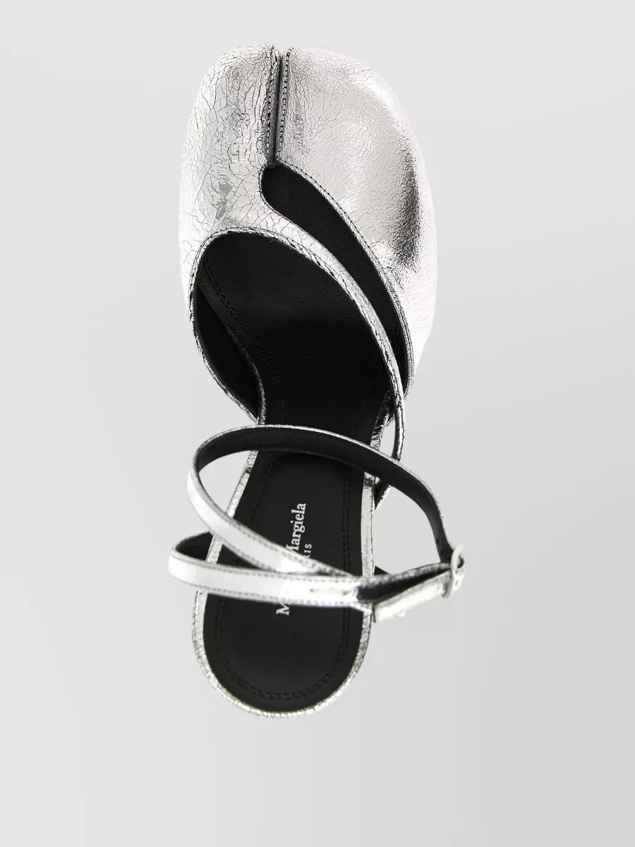 Maison Margiela Leather Tabi Sandal Pumps