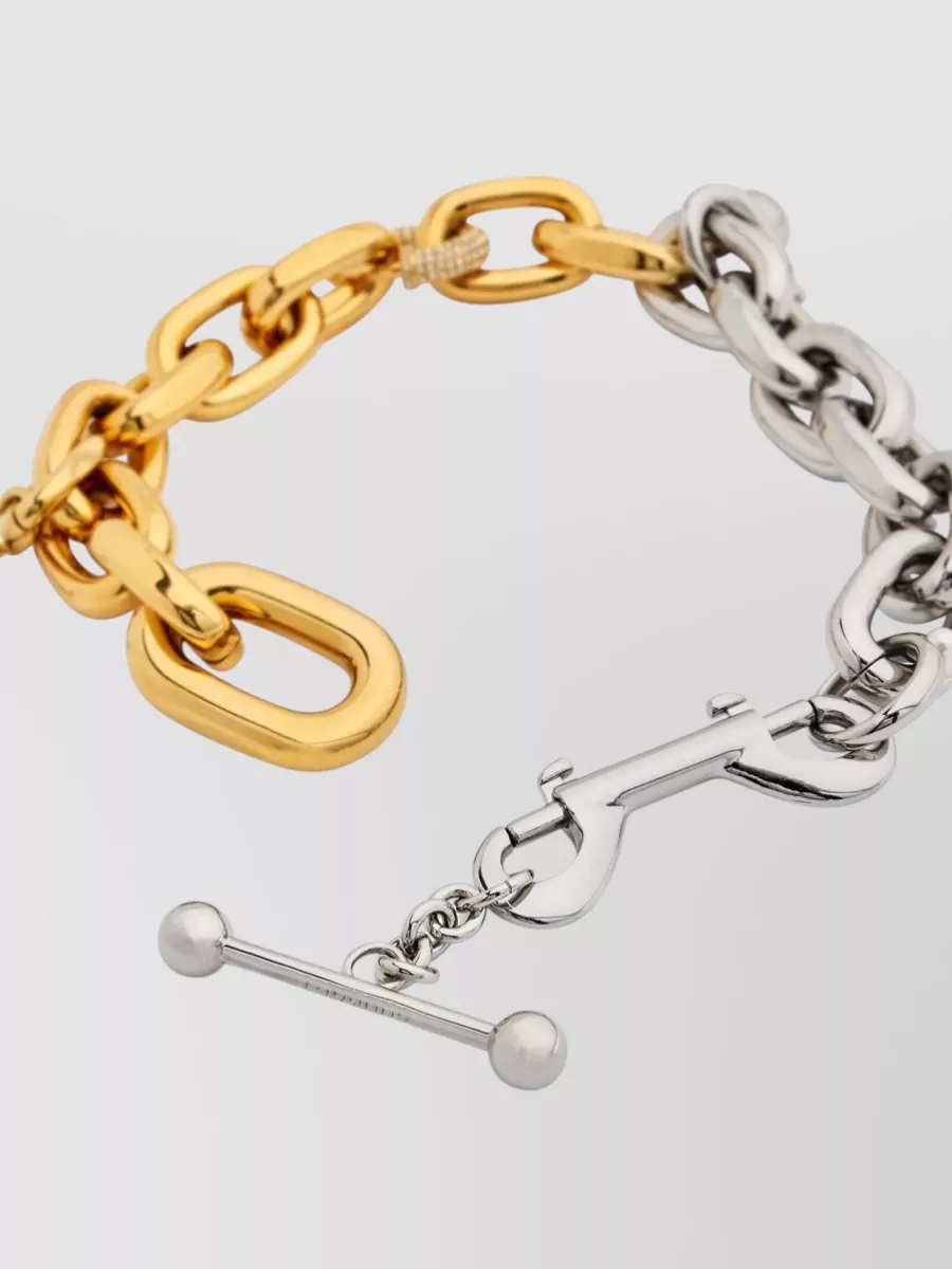 Paco Rabanne Crystal-Embellished Chain Necklace