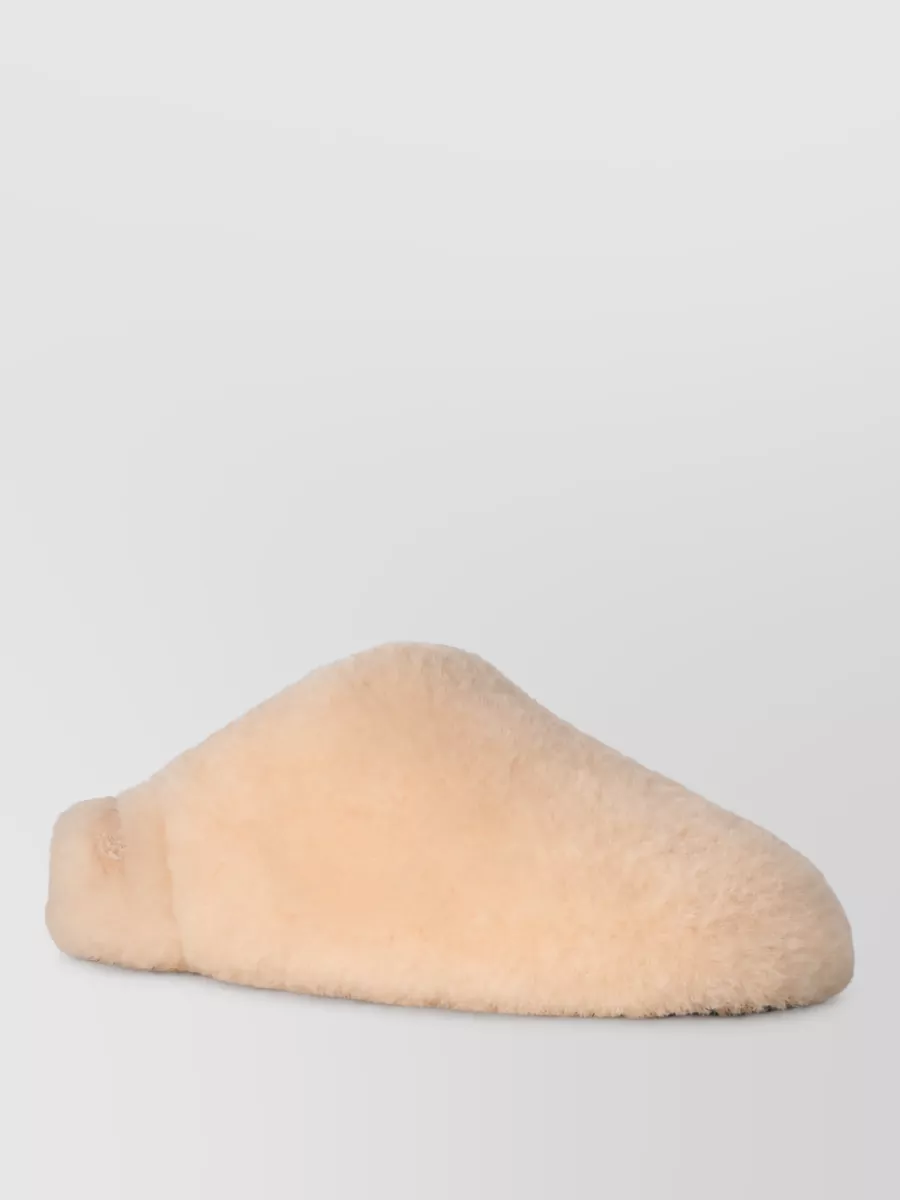Ugg Shearling Slip-On Slippers