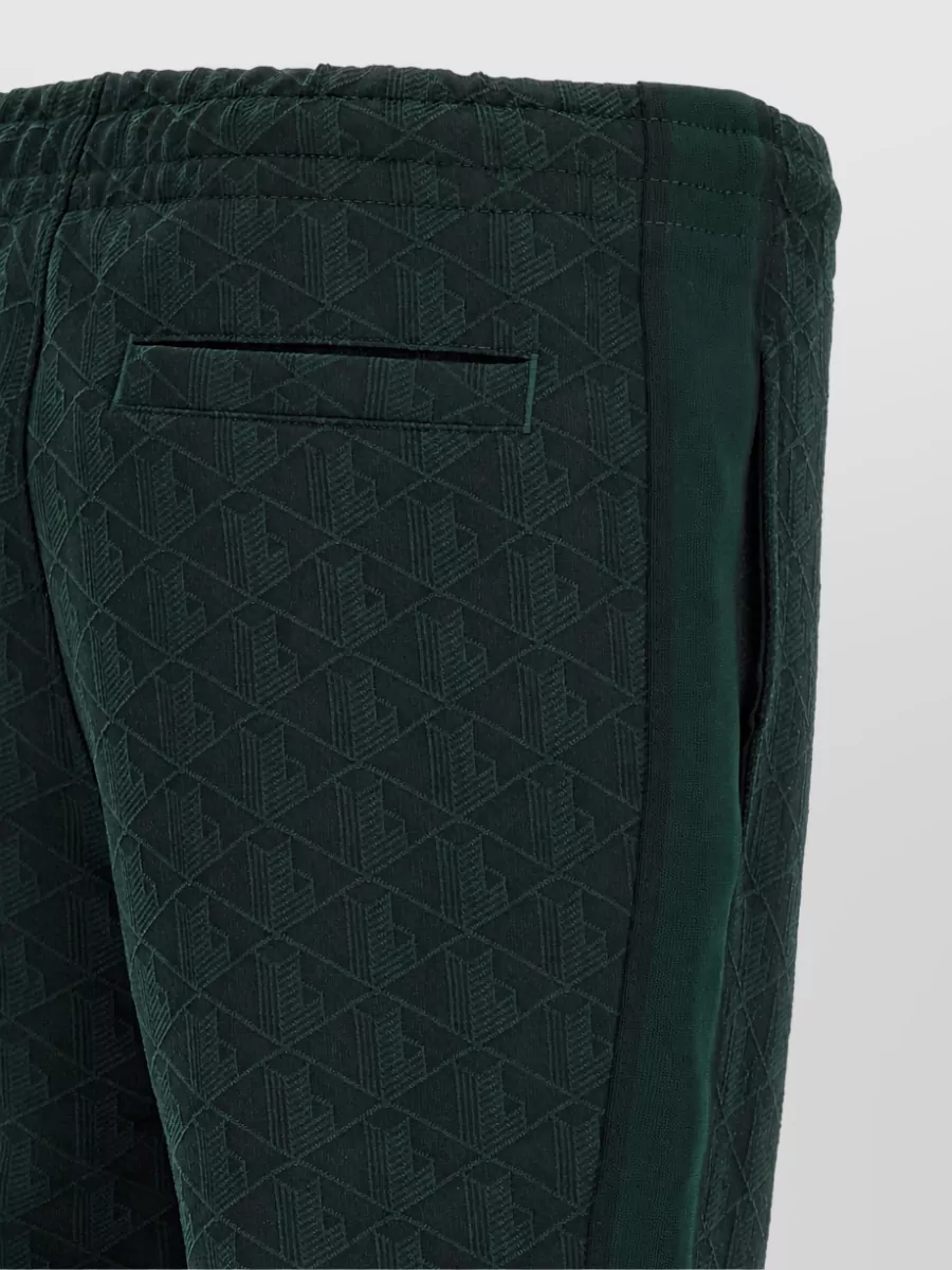 Lacoste Straight-Leg Trousers