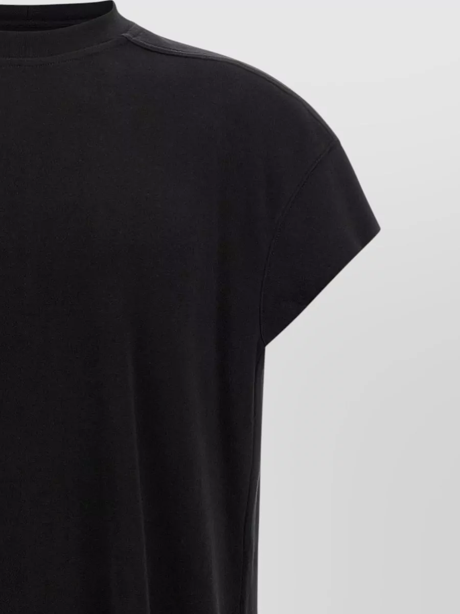 Rick Owens Cotton Oversized Short-Sleeve T-Shirt